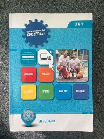 Lifeguard LFG 1 Studieboek beschikbaar voor biedingen
