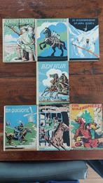 7 klassieke kinderboeken uit de serie Oud Goud uit jaren 50, Gelezen, Diverse auteurs, Ophalen of Verzenden, Fictie