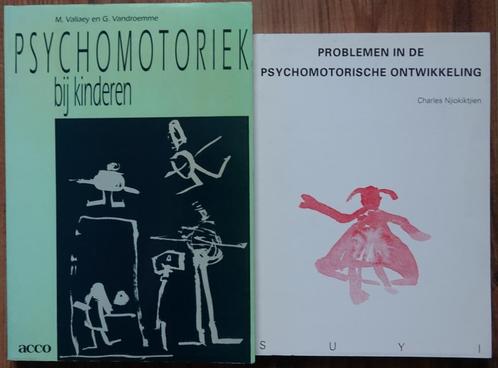2x psychomotoriek ontwikkeling bij kinderen, Boeken, Studieboeken en Cursussen, Gelezen, Beta, Ophalen of Verzenden