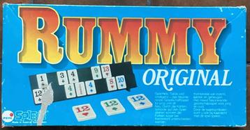 Compleet Rummicub spel met grote stenen beschikbaar voor biedingen