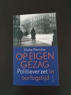 Hinke Piersma - Op eigen gezag, Boeken, Nieuw, Ophalen of Verzenden, Hinke Piersma
