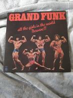 Grand Funk Railroad  - all the girls beware, Ophalen of Verzenden, Zo goed als nieuw, 12 inch, Poprock