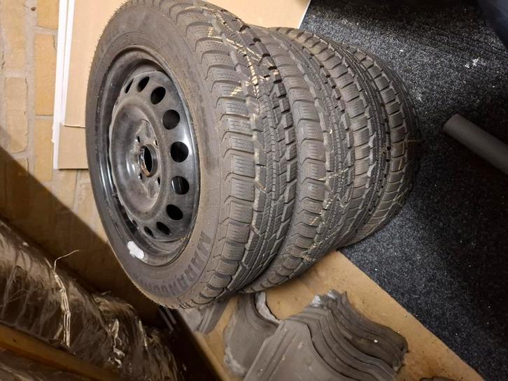 Stalen velgen (gebruikt), Auto diversen, Auto-accessoires, Gebruikt, Ophalen