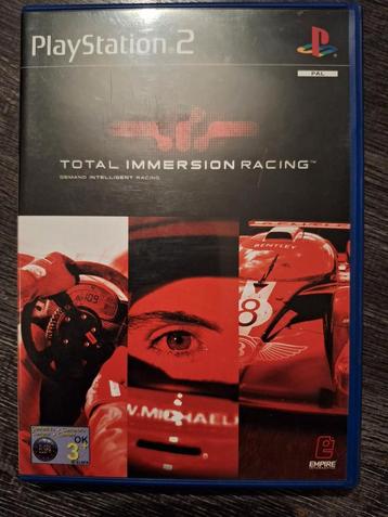 Total Immersion Racing - PS2 Racegame beschikbaar voor biedingen