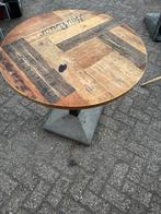 Handgemaakte ronde tafels met betonnen, Ophalen, 50 tot 100 cm, Rond, 50 tot 100 cm