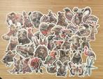 Dieren papier maché stickers, Verzenden, Nieuw, Meerdere stickers