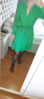 Groene jurk Melting Stockholm maat m, Groen, Ophalen of Verzenden, Zo goed als nieuw, Boven de knie
