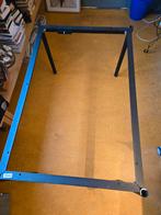 Ikea Onderstel - Zwart Metaal. Eventueel met bureaublad, Ophalen, Tafelpoot, Gebruikt, 50 tot 100 cm