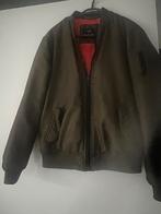 Groene bomberjack heren, Ophalen of Verzenden, Bershka, Gedragen, Groen
