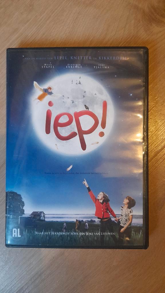 Iep - dvd (Joke van Leeuwen), Cd's en Dvd's, Dvd's | Kinderen en Jeugd, Zo goed als nieuw, Film, Avontuur, Alle leeftijden, Ophalen of Verzenden