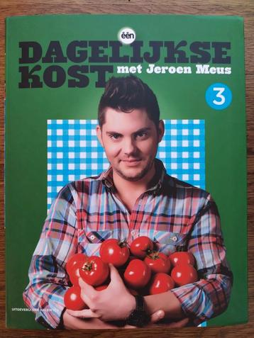 Jeroen Meus - Dagelijkse Kost 3 beschikbaar voor biedingen
