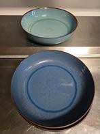 3 Diepe Borden Elin - 26 cm, Ophalen, Overige stijlen, Bord(en)