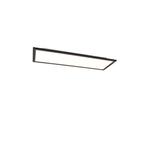 Nieuwe QAZQA LED Plafondlamp 80cm Dimbaar, Ophalen of Verzenden, Nieuw, Metaal