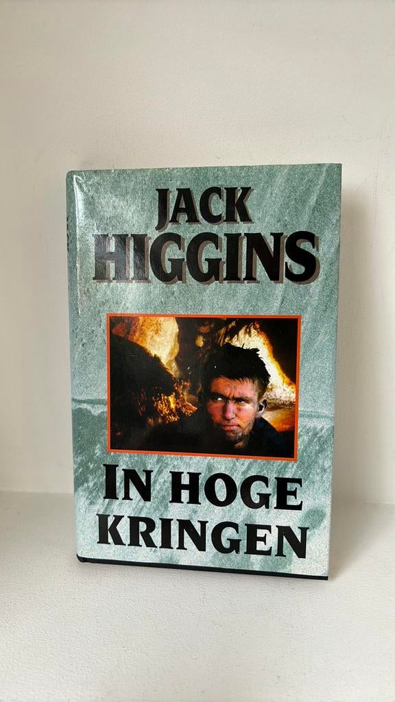 Jack Higgins - In hoge kringen boek, Ophalen of Verzenden, Zo goed als nieuw