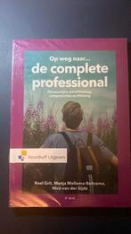 Roel Grit - Op weg naar de complete professional -in plastic, Ophalen of Verzenden, Zo goed als nieuw, Roel Grit; Nico van der Sijde; Menja Mollema-Reitsema