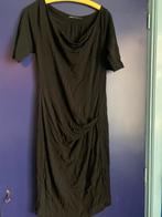 Expresso L LBD little black dress waterval hals 40 42 zgan, Expresso, Maat 42/44 (L), Ophalen of Verzenden, Onder de knie