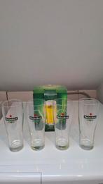 Heineken Ellipse Glazen - Set van 4, Ophalen of Verzenden