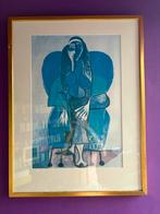 Picasso prent met lijst en glas, Ophalen