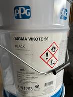SIGMA VIKOTE 56, BLACK ruim 30 liter, Ophalen, Zwart, Zo goed als nieuw, 20 liter of meer