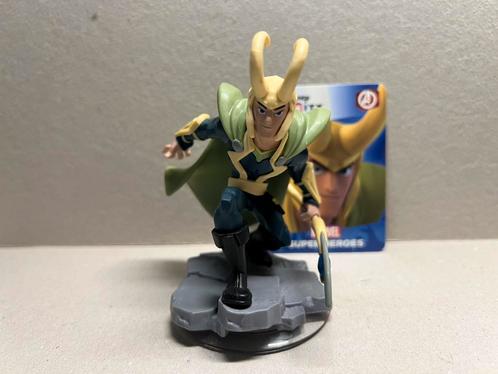 Disney Infinity 2.0 Loki mét kaart, Spelcomputers en Games, Games | Nintendo Wii U, Zo goed als nieuw, Role Playing Game (Rpg)