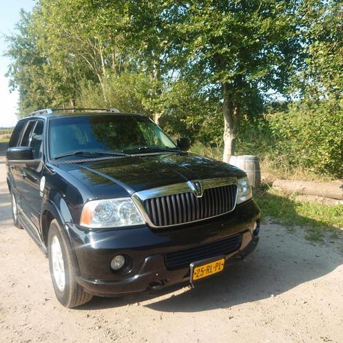 Lincoln Navigator 2003 Zwart, Auto's, Lincoln, Particulier, Achteruitrijcamera, Airbags, Airconditioning, Centrale vergrendeling