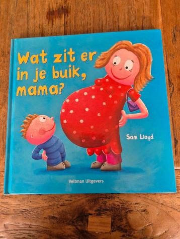 S. Lloyd - Wat zit er in je buik, mama? beschikbaar voor biedingen