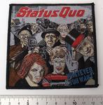 Status Quo vrij zeldzame whatever you want patch s328-, Verzenden, Nieuw, Kleding