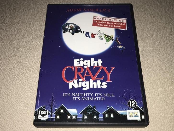 Eight Crazy Nights (2002) Adam Sandler, Cd's en Dvd's, Dvd's | Tekenfilms en Animatie, Tekenfilm, Vanaf 12 jaar, Verzenden