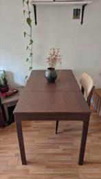 IKEA EKEDALEN eettafel donkerbruin 80/120x70cm 2-4 personen