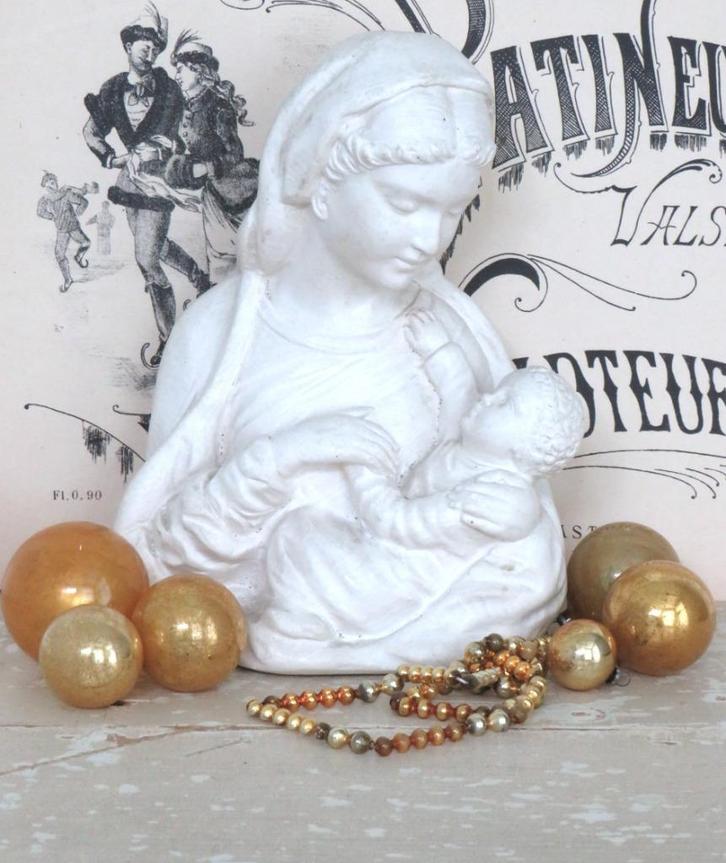 Oud Frans beeld, Antiek en Kunst, Curiosa en Brocante, Ophalen of Verzenden