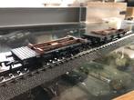 Fleischmann H0, Zwaarlastwagens, Hobby en Vrije tijd, Modeltreinen | H0, Gelijkstroom, Fleischmann, Wagon, Ophalen of Verzenden