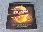 STRONGBOW CIDER LICHTRECLAME, Verzamelen, Ophalen, Zo goed als nieuw, Lichtbak of (neon) lamp