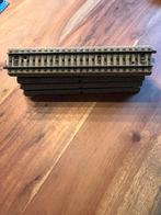 Marklin m rails recht, Wisselstroom, Gebruikt, Rails, Ophalen of Verzenden