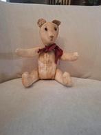 Vintage Teddybeer met Sjaal, Ophalen of Verzenden