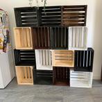 Nieuwe fruitkisten kisten opbergkisten, veel kleuren !, Minder dan 50 cm, Minder dan 50 cm, Ophalen of Verzenden, Minder dan 50 cm
