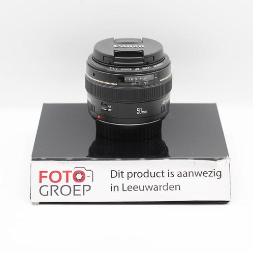 Canon EF 50mm 1.4 lens (leeuwarden), Audio, Tv en Foto, Fotografie | Lenzen en Objectieven, Zo goed als nieuw, Standaardlens, Ophalen of Verzenden