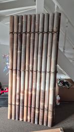 3 Bamboe schutting panelen 200x70, Ophalen, 150 tot 200 cm, Hout, 200 cm of meer