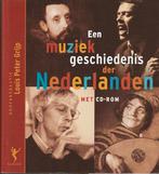 Een MUZIEK GESCHIEDENIS der NEDERLANDEN - mét CD-ROM, Ophalen of Verzenden, Nieuw