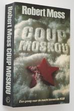 Coup Moskou - Robert Moss (1986), Verzenden, Zo goed als nieuw, Wereld overig