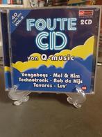 Foute CD van Q-music 40 foute hits vol.2 2CD, Ophalen, Gebruikt, Pop