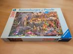 Afrikaanse dierenwereld 3000 stukjes puzzel, Ophalen of Verzenden, Meer dan 1500 stukjes, Zo goed als nieuw