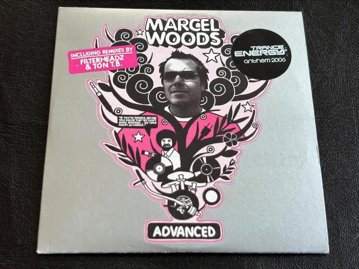 Marcel Woods - Advanced Trance Energy Anthem 2006 CD Single, Cd's en Dvd's, Cd's | Dance en House, Techno of Trance, Ophalen of Verzenden