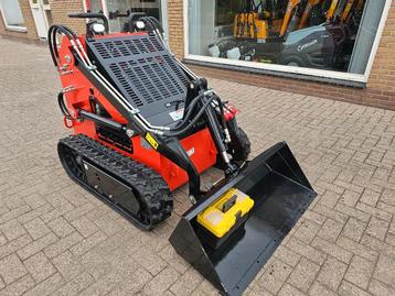 Bobcat Schranklader shovel rupsdumper (bj 2025) beschikbaar voor biedingen
