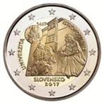 2 Euro Slowakije 2017 UNC - Universiteit van Istropolitana, Verzenden, Slowakije, 2 euro, Losse munt