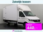 Volkswagen Crafter 2.0TDI 177PK Bakwagen+Laadklep | Dubbellu, Stof, Gebruikt, 4 cilinders, Volkswagen