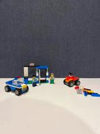 Lego city police building set #4636, Ophalen of Verzenden, Zo goed als nieuw, Complete set, Lego