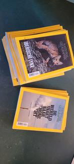 Stapel National Geographic Tijdschriften, Boeken, Tijdschriften en Kranten, Ophalen of Verzenden, Gelezen, Wetenschap en Natuur
