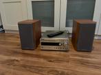 Kenwood K-701 compact hifi set, Overige merken, Gebruikt, Microset, Cd-speler