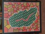 Aboriginal werken, Antiek en Kunst, Kunst | Schilderijen | Abstract, Ophalen