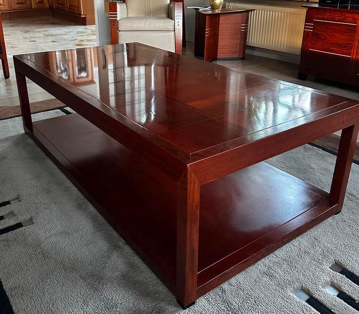 Schuitema decoforma salontafel Mondriaan, Huis en Inrichting, Tafels | Salontafels, Zo goed als nieuw, Minder dan 50 cm, 50 tot 100 cm